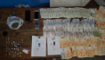 Millonaria suma de dinero, cocaína y otros estupefacientes al desarticular otro kiosco-narco en Corrientes